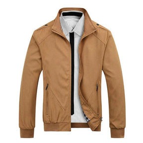 Jaqueta Masculina Casual Bonzzano BZ152 em algodão, lã e poliéster.