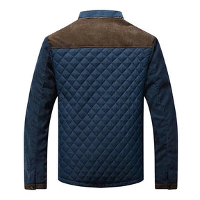 Jaqueta Masculina Casual Bonzzano BZ159 em algodão e poliéster