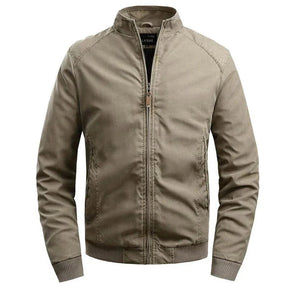 Jaqueta Masculina Casual Bonzzano BZ091 em fundo neutro, destacando seu design moderno e elegante.