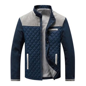 Jaqueta Masculina Casual Bonzzano BZ159 em algodão e poliéster