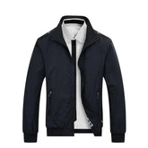 Jaqueta Masculina Casual Bonzzano BZ152 em algodão, lã e poliéster.