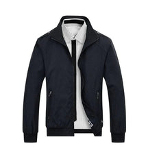 Jaqueta Masculina Casual Bonzzano BZ152 em algodão, lã e poliéster.