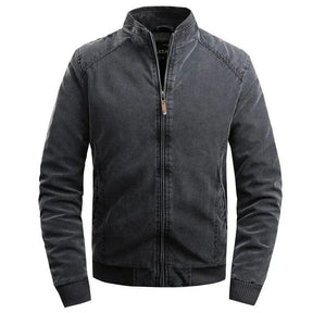 Jaqueta Masculina Casual Bonzzano BZ091 em fundo neutro, destacando seu design moderno e elegante.
