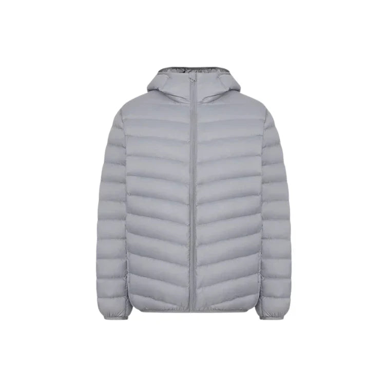 Jaqueta Masculina Puffer Bonzzano BZ040 com design moderno e proteção térmica.
