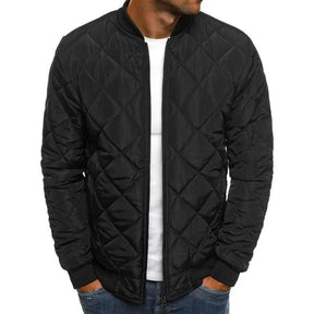 Jaqueta Masculina de Inverno Bonzzano BZ111 com forro térmico e design elegante.
