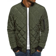 Jaqueta Masculina de Inverno Bonzzano BZ111 com forro térmico e design elegante.