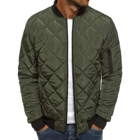 Jaqueta Masculina de Inverno Bonzzano BZ111 com forro térmico e design elegante.