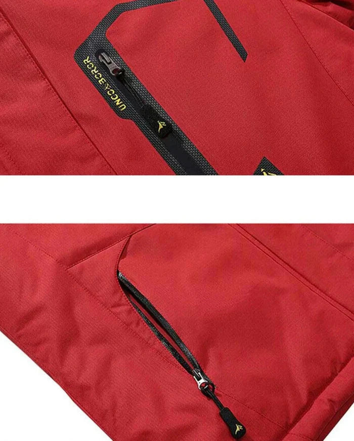 Jaqueta Masculina Forrada Bonzzano BZ113 em ambiente gelado