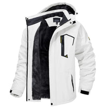 Jaqueta Masculina Forrada Bonzzano BZ113 em ambiente gelado