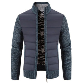 Jaqueta Masculina Bonzzano BZ155 com forro de lã, ideal para o inverno.