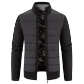 Jaqueta Masculina Bonzzano BZ155 com forro de lã, ideal para o inverno.