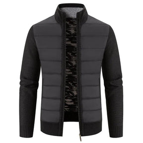 Jaqueta Masculina Bonzzano BZ155 com forro de lã, ideal para o inverno.