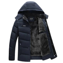 Jaqueta Masculina Inverno Bonzzano BZ089 com proteção térmica até -15ºC