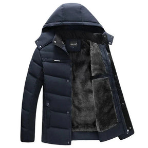 Jaqueta Masculina Inverno Bonzzano BZ089 com proteção térmica até -15ºC