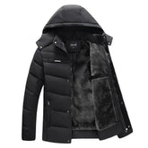 Jaqueta Masculina Inverno Bonzzano BZ089 com proteção térmica até -15ºC