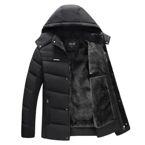 Jaqueta Masculina Inverno Bonzzano BZ089 com proteção térmica até -15ºC