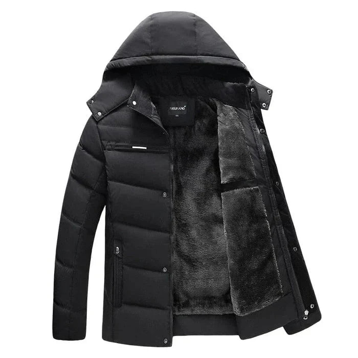 Jaqueta Masculina Inverno Bonzzano BZ089 com proteção térmica até -15ºC