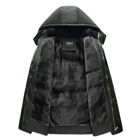 Jaqueta Masculina Inverno Bonzzano BZ089 com proteção térmica até -15ºC