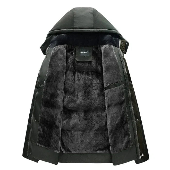 Jaqueta Masculina Inverno Bonzzano BZ089 com proteção térmica até -15ºC