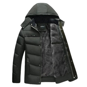 Jaqueta Masculina Inverno Bonzzano BZ089 com proteção térmica até -15ºC