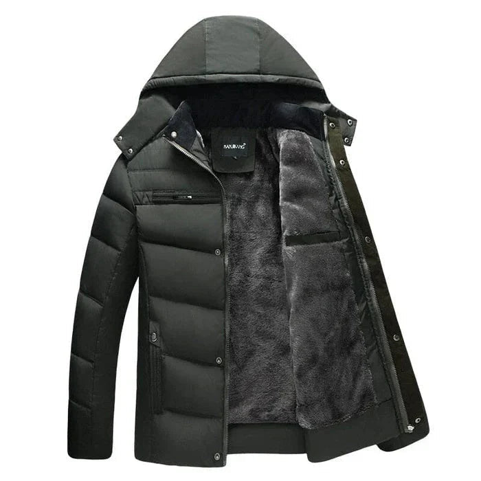 Jaqueta Masculina Inverno Bonzzano BZ089 com proteção térmica até -15ºC