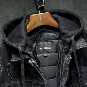 Jaqueta Masculina Jeans Bonzzano BZ099 com design moderno e funcional