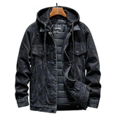 Jaqueta Masculina Jeans Bonzzano BZ099 com design moderno e funcional