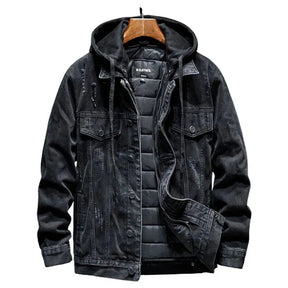 Jaqueta Masculina Jeans Bonzzano BZ099 com design moderno e funcional