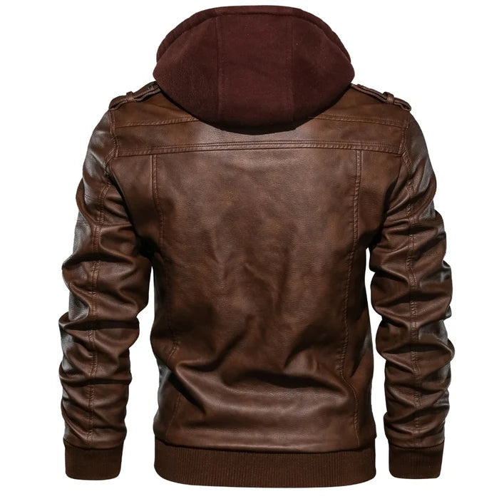Jaqueta Masculina Bonzzano BZ166 em design moderno e versátil.