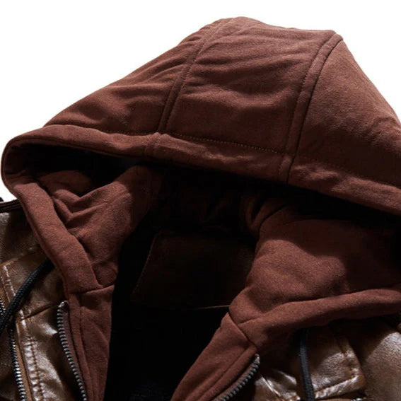 Jaqueta Masculina Bonzzano BZ166 em design moderno e versátil.