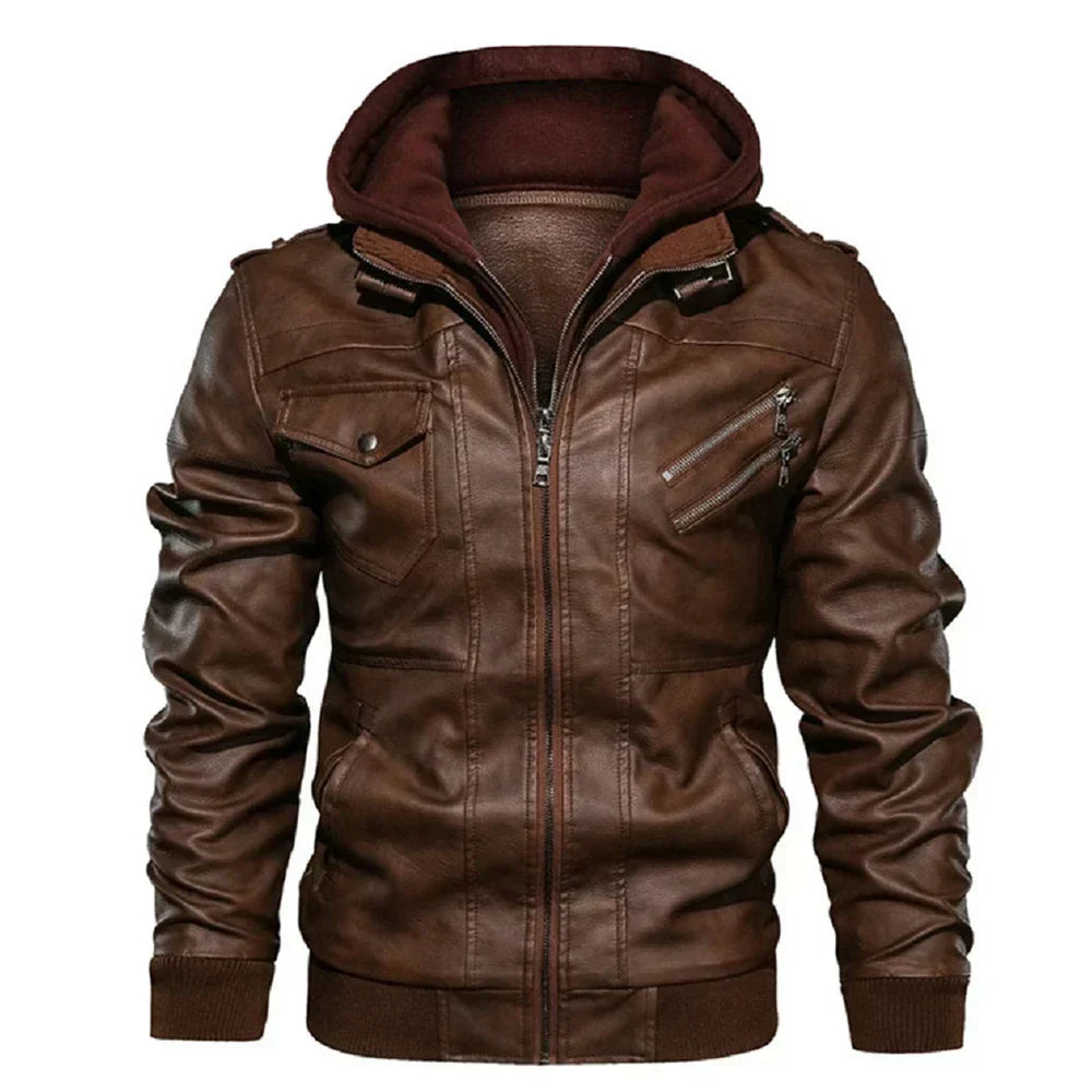 Jaqueta Masculina Bonzzano BZ166 em design moderno e versátil.