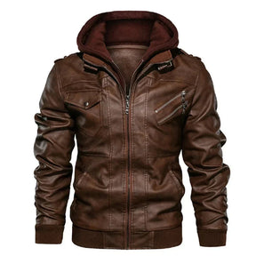 Jaqueta Masculina Bonzzano BZ166 em design moderno e versátil.