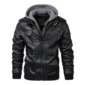 Jaqueta Masculina Bonzzano BZ166 em design moderno e versátil.