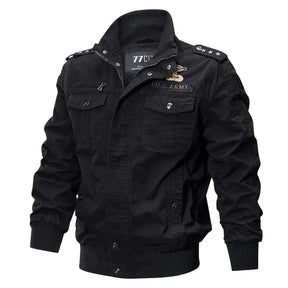 Jaqueta Masculina Bonzzano BZ096 em tecido impermeável e design moderno.