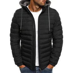 Jaqueta Masculina Puffer Bonzzano BZ108 com design moderno e funcional.