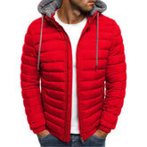 Jaqueta Masculina Puffer Bonzzano BZ108 com design moderno e funcional.