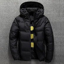 Jaqueta Masculina Puffer Bonzzano BZ161 em poliéster com forro acolchoado.