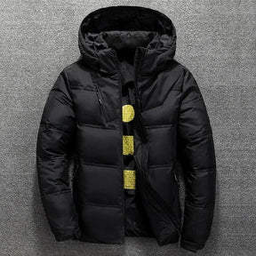 Jaqueta Masculina Puffer Bonzzano BZ161 em poliéster com forro acolchoado.