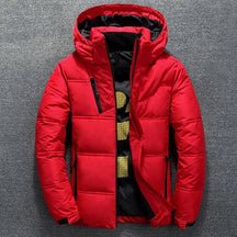 Jaqueta Masculina Puffer Bonzzano BZ161 em poliéster com forro acolchoado.