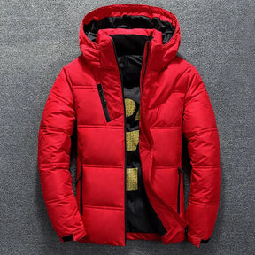Jaqueta Masculina Puffer Bonzzano BZ161 em poliéster com forro acolchoado.
