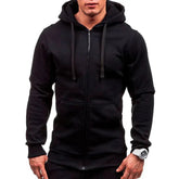Jaqueta Moletom Masculina Bonzzano BZ092 com capuz e zíper