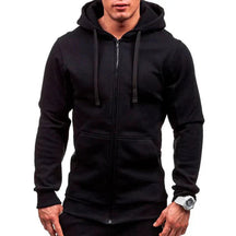 Jaqueta Moletom Masculina Bonzzano BZ092 com capuz e zíper