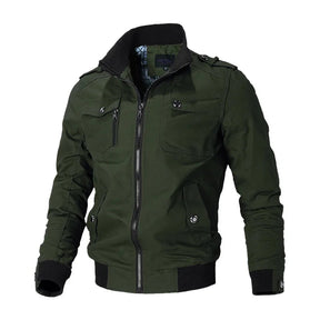 Jaqueta Motociclista Masculina Bonzzano BZ170 em preto com design esportivo.