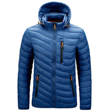 Jaqueta Puffer Masculina Bonzzano BZ090, ideal para frio intenso.