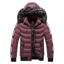 Jaqueta Puffer Masculina Bonzzano BZ112 com capuz forrado