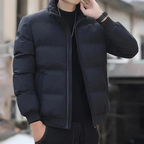 Jaqueta Puffer Masculina Bonzzano BZ252 com design acolchoado e moderno.