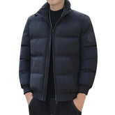 Jaqueta Puffer Masculina Bonzzano BZ252 com design acolchoado e moderno.