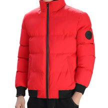 Jaqueta Puffer Masculina Bonzzano BZ252 com design acolchoado e moderno.