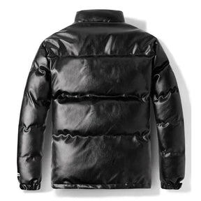 Jaqueta Puffer Masculina Bonzzano BZ102 em tecido acolchoado e design moderno.