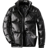 Jaqueta Puffer Masculina Bonzzano BZ102 em tecido acolchoado e design moderno.
